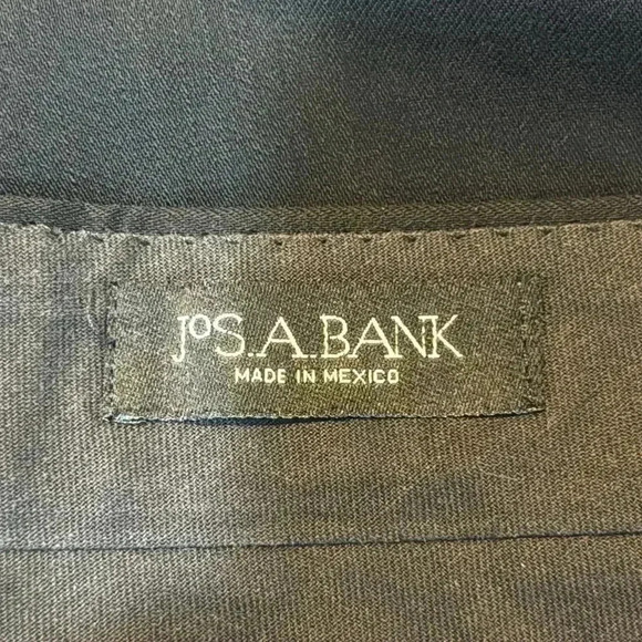 Joseph A Banks Men’s Pleated Wool Dress Pants 36L - Picture 6 of 7